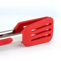 Pinzas Mini de Silicon Cayenne Rojo TOVOLO 21017-400 2
