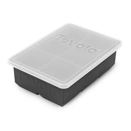Bandeja para Cubos de Hielo Rey con Tapa Carbon TOVOLO 22021-200