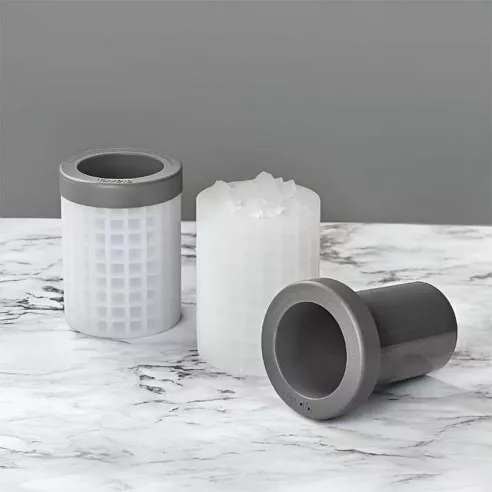 Molde para Hielo Mini Presiona y Libera, Set de 2 Unidades TOVOLO 1000422