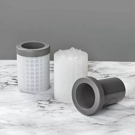 Molde para Hielo Mini Presiona y Libera, Set de 2 Unidades TOVOLO 1000422