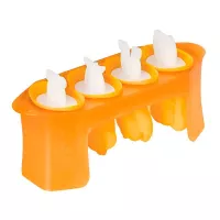 Moldes para Helados de Animales del Zoologico, Set de 4 Unidades TOVOLO 1000472 2
