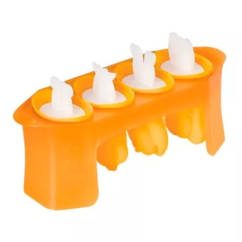 Moldes para Helados de Animales del Zoologico, Set de 4 Unidades TOVOLO 1000472