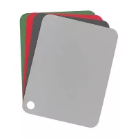 Tablas para Picar Flexibles Colores Surtidos 15 x 11 Pulgadas, Set de 4 Unidades TOVOLO 13014-999