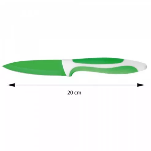 Cuchillo de Acero Inoxidable para Frutas y Verduras de 20 Centimetros STONELINE 16255