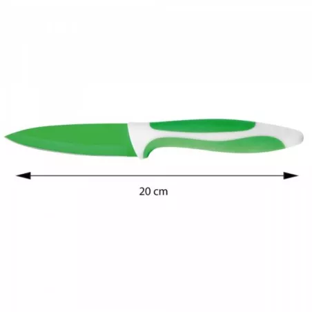 Cuchillo de Acero Inoxidable para Frutas y Verduras de 20 Centimetros STONELINE 16255