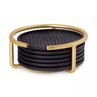 Portavasos Redondos Euro, Paquete de 6 Unidades TOVOLO 1000432