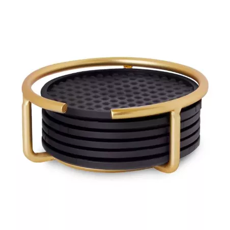 Portavasos Redondos Euro, Paquete de 6 Unidades TOVOLO 1000432