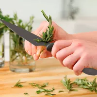 Cuchillo de Preparacion con Mango Comfort Grip 5 Pulgadas TOVOLO 14007-200 2