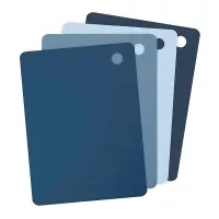 Tablas para Picar Flexibles Colores Surtidos 11.5 x 7.5 Pulgadas, Set de 4 Unidades TOVOLO 13061-399