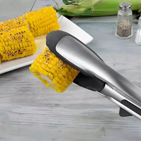 Pinza Tip-Top de Acero Inoxidable 13.25 Pulgadas TOVOLO 1000253