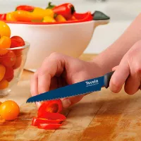 Cuchillo Serrado de Acero Inoxidable con Mango Comfort  5 Pulgadas TOVOLO 14006-300 2