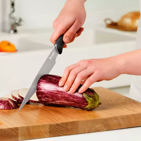 Cuchillo Rebanador con Mango Comfort Grip de 8.5 Pulgadas TOVOLO 14013-201