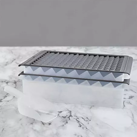 Bandejas para Hielo Mini Torcer y Liberar, Set de 2 Unidades TOVOLO 1000423