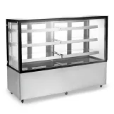 Vitrina Exhibidora Refrigerada 4 Niveles 55.5 x 28 x 70 Pulgadas QUANTUM PRO VR-571ZW
