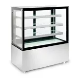 Vitrina Exhibidora Refrigerada 4 Niveles 52 x 26 x 46 Pulgadas QUANTUM PRO VR-371ZW