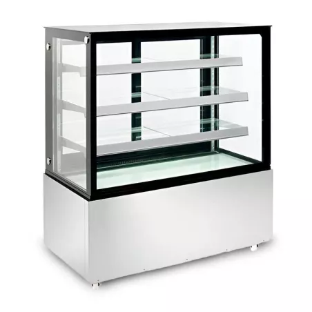Vitrina Exhibidora Refrigerada 4 Niveles 52 x 26 x 46 Pulgadas QUANTUM PRO VR-371ZW