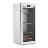 Vitrina para Maduracion de Carne 3 Niveles de Acero Inoxidable 65 x 26 x 27 Pulgadas QUANTUM PRO VTB-480B