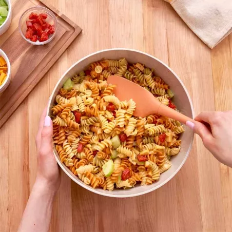 Espatula Cuchara Flex-Core de Silicon Damasco  TOVOLO 1000133