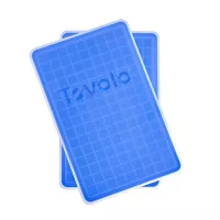 Bandeja para Hielo Mini de Silicon Azul, Set de 2 Unidades de 135 Cavidades TOVOLO 1000340