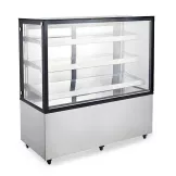 Vitrina Exhibidora Refrigerada 4 Niveles 52 x 58 x 26 Pulgadas QUANTUM PRO VR-471ZW