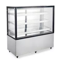 Vitrina Exhibidora Refrigerada 4 Niveles 52 x 58 x 26 Pulgadas QUANTUM PRO VR-471ZW