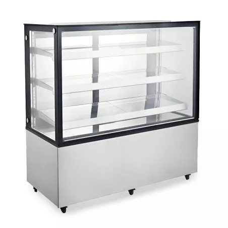 Vitrina Exhibidora Refrigerada 4 Niveles 52 x 58 x 26 Pulgadas QUANTUM PRO VR-471ZW