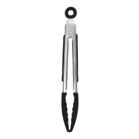 Pinza Mini de Acero Inoxidable 8.25 Pulgadas Negra TOVOLO 1000233
