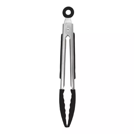 Pinza Mini de Acero Inoxidable 8.25 Pulgadas Negra TOVOLO 1000233