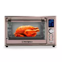 Tostador + Freidor Plateado de Aire de 25 Litros WESTINGHOUSE WKTOKFE1823 2