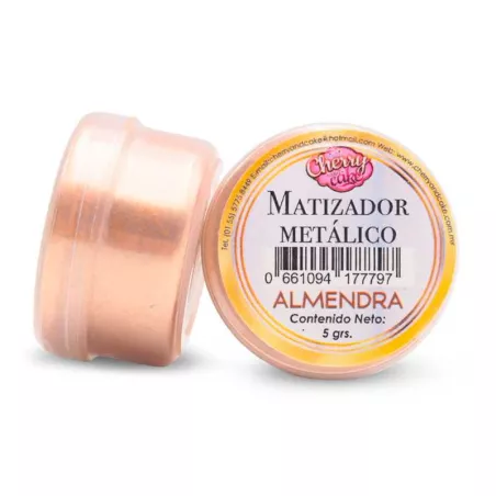 Matizador Metalico de Almendra CHERRY AND CAKE MATCH01