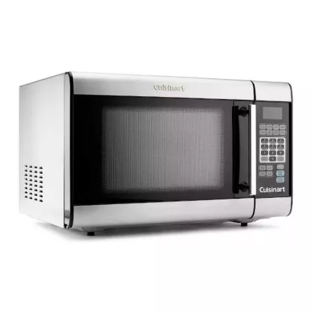 Horno Microondas de Acero Inoxidable de 1 Pie Cubico CUISINART CMW-100