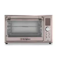 Tostador + Freidor Plateado de Aire de 25 Litros WESTINGHOUSE WKTOKFE1823