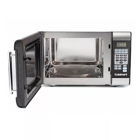 Horno Microondas de Acero Inoxidable de 1 Pie Cubico CUISINART CMW-100
