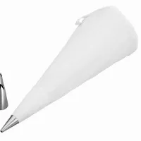 Manga Pastelera de Nylon de 16 Pulgadas MASTER CHEF 0760768 2