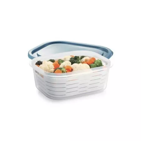 Contenedor Rectangular de 1000 Mililitros para Almacenar en el Congelador TESCOMA 896940