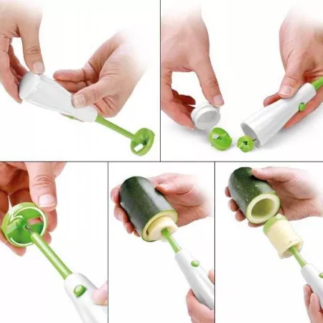 Sacacentro para Vegetales de 21.5 Centimetros TESCOMA 420659