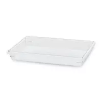 Caja para Almacenamiento de Alimentos de Policarbonato 12 x 18 x 3.5 Pulgadas MASTER CHEF SB4309PC