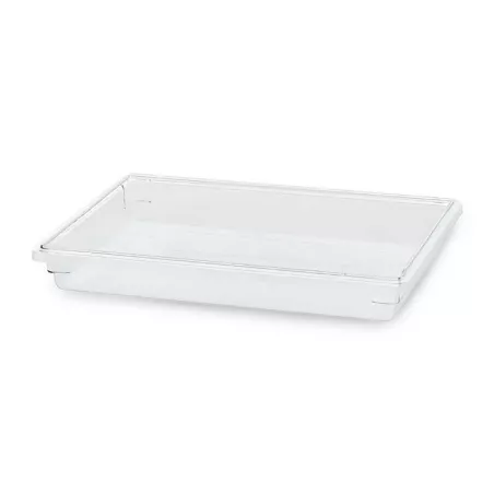 Caja para Almacenamiento de Alimentos de Policarbonato 12 x 18 x 3.5 Pulgadas MASTER CHEF SB4309PC