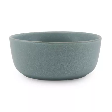 Bowl Redondo de Ceramica 15 x 6.5 Centimetros Gris BELLARTE LDX-W00282