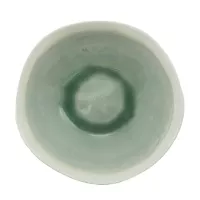 Bowl Redondo de Ceramica 20 x 6.5 Centimetros Verde Claro BELLARTE LDX-W00391 2
