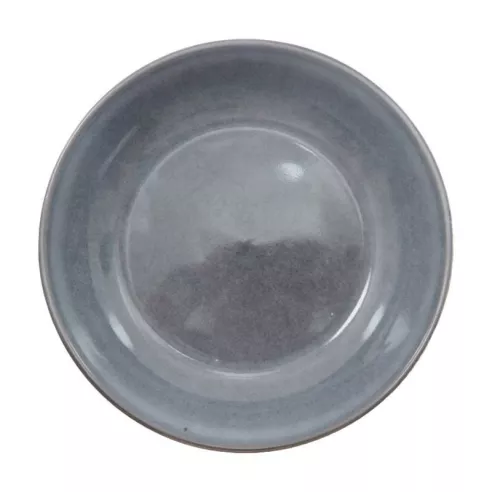 Bowl Redondo de Ceramica 21 x 5 Centimetros Gris BELLARTE LDX-W00289
