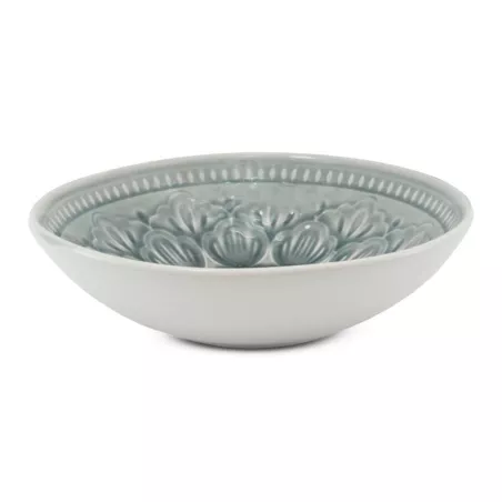 Bowl Redondo de Ceramica Diseno Mandalas 18 x 5 Centimetros BELLARTE LDX-W00105