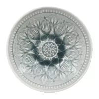 Bowl Redondo de Ceramica Diseno Mandalas 18 x 5 Centimetros BELLARTE LDX-W00105 2