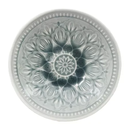Bowl Redondo de Ceramica Diseno Mandalas 18 x 5 Centimetros BELLARTE LDX-W00105