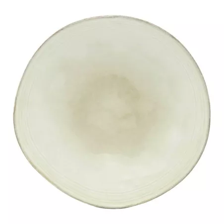 Bowl Oporto Coupe de Ceramica 8.2 Pulgadas Color Beige MASTER CHEF AZ30-4