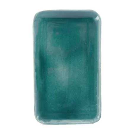 Plato Versalles Rectangular Coupe de Ceramica 10.2 Pulgadas MASTER CHEF AZ89