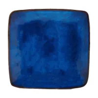 Plato Valencia Cuadrado Coupe de Ceramica 8.4 Pulgadas Color Verde MASTER CHEF AZ94 2