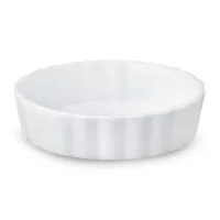Ramekin Redondo de Ceramica de 11.5 x 2.5 Centimetros BELLARTE LDK-G373