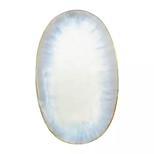 Plato Ovalado de Ceramica 34.5 x 20.5 Centimetros BELLARTE LDX-P00089