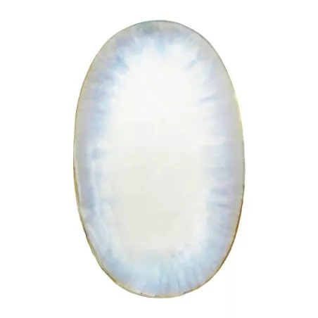 Plato Ovalado de Ceramica 34.5 x 20.5 Centimetros BELLARTE LDX-P00089